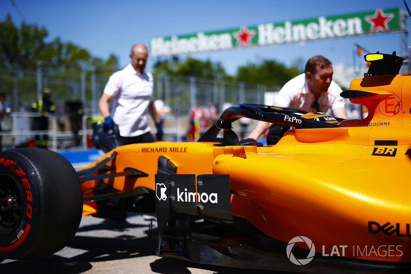 Стоффель Вандорн, McLaren MCL33