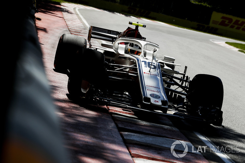 Charles Leclerc, Sauber C37