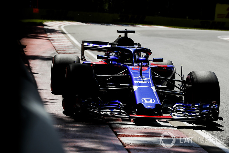 Brendon Hartley, Toro Rosso STR13