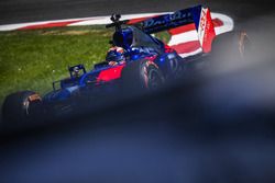 Marc Marquez teste la Toro Rosso F1