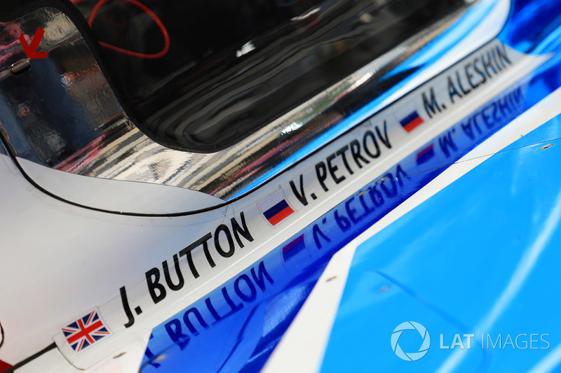 #11 SMP Racing BR Engineering BR1: Mikhail Aleshin, Vitaly Petrov, Jenson Button