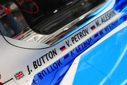 #11 SMP Racing BR Engineering BR1: Mikhail Aleshin, Vitaly Petrov, Jenson Button