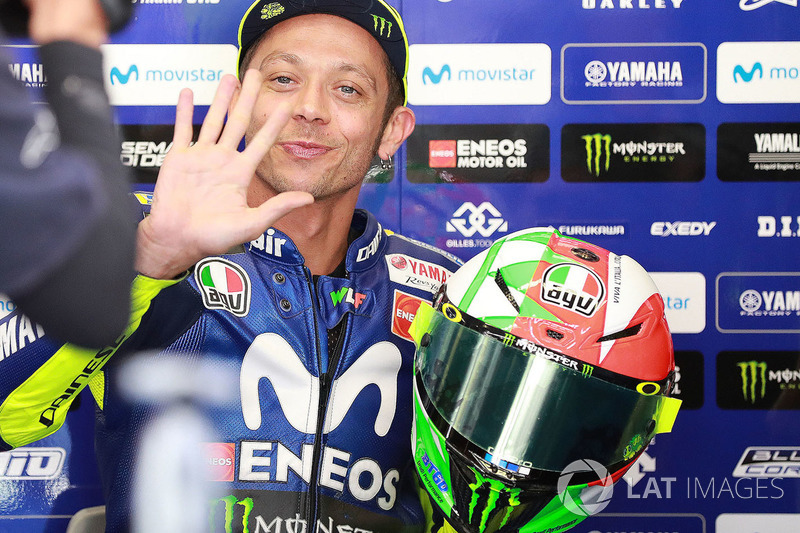 Valentino Rossi, Yamaha Factory Racing