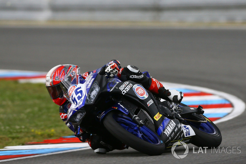 Galang Hendra, Yamaha MotoX Racing