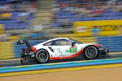 #93 Porsche GT Team Porsche 911 RSR: Patrick Pilet, Nick Tandy, Earl Bamber, Dirk Werner