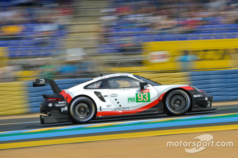 #93 Porsche GT Team Porsche 911 RSR: Patrick Pilet, Nick Tandy, Earl Bamber, Dirk Werner