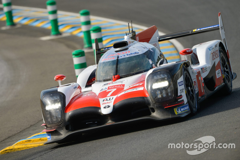 #7 Toyota Gazoo Racing Toyota TS050: Mike Conway, Kamui Kobayashi, Jose Maria Lopez, Fernando Alonso