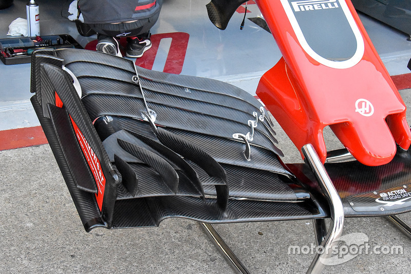 Переднее крыло Haas VF-18