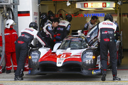 #8 Toyota Gazoo Racing Toyota TS050: Sebastien Buemi, Kazuki Nakajima, Fernando Alonso, Jose Maria Lopez, Anthony Davidson