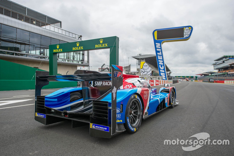 #11 SMP Racing BR Engineering BR1