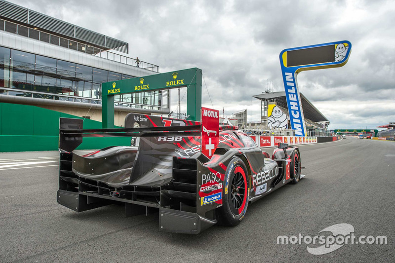 #3 Rebellion Racing Rebellion R-13