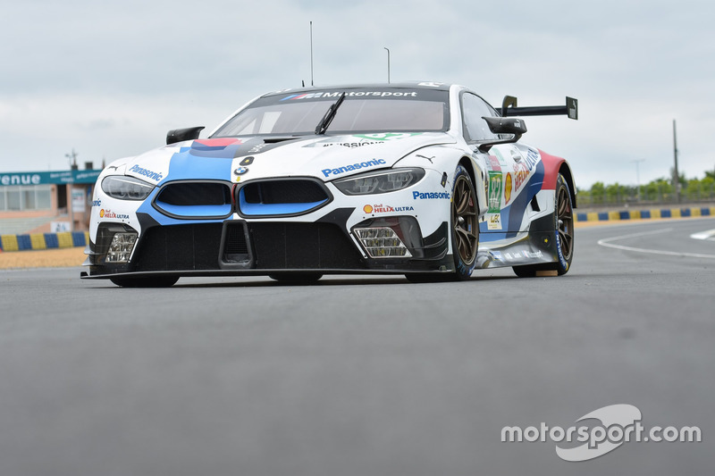 #82 BMW Team MTEK BMW M8 GTE