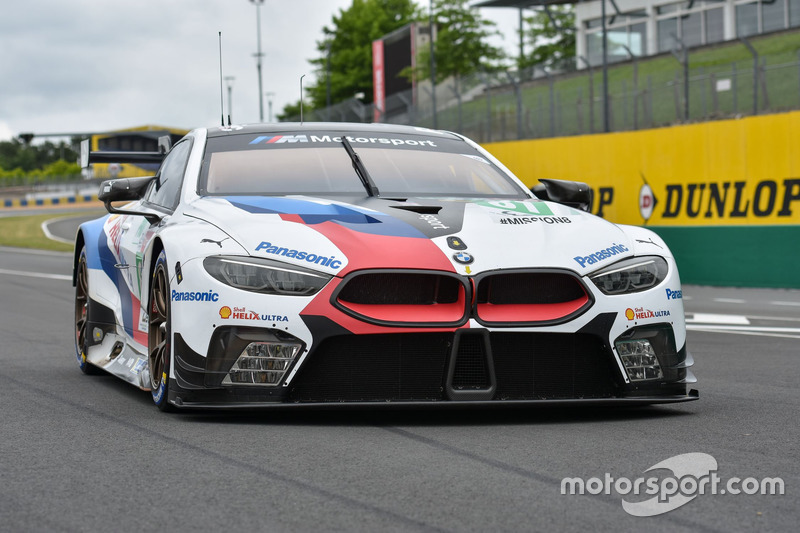 #81 BMW Team MTEK BMW M8 GTE