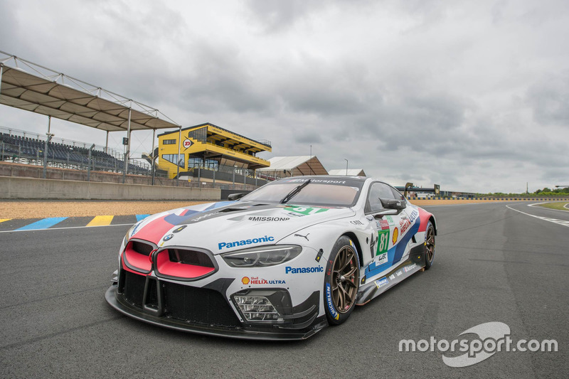 #81 BMW Team MTEK BMW M8 GTE