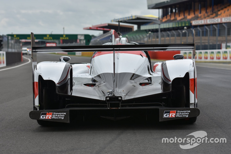 #8 Toyota Gazoo Racing Toyota TS050