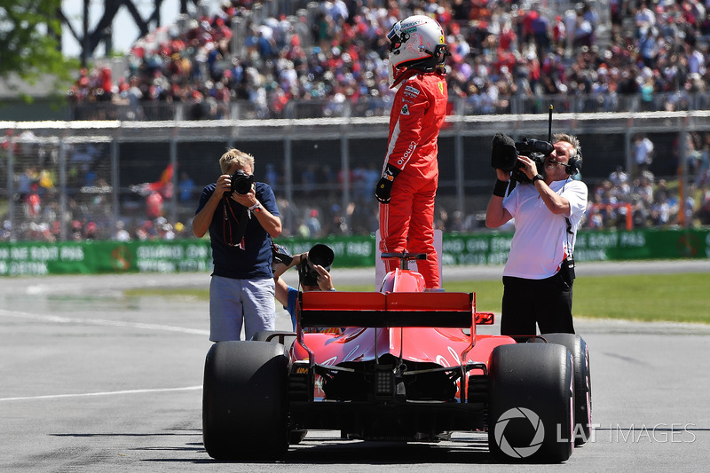 Canadá 2018: Vettel llega a 4 poles en la temporada.