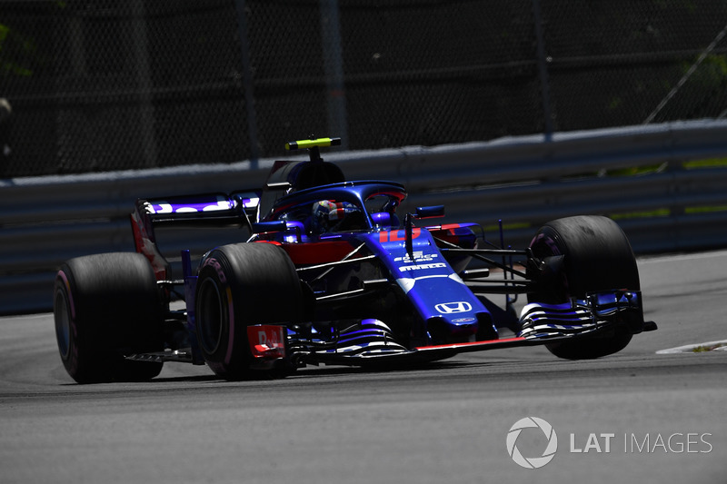 19: Pierre Gasly, Scuderia Toro Rosso STR13, 1'13.047 (inc 10-place grid penalty)