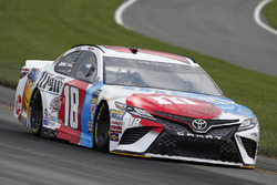 Kyle Busch, Joe Gibbs Racing, Toyota Camry M&M's Red White & Blue
