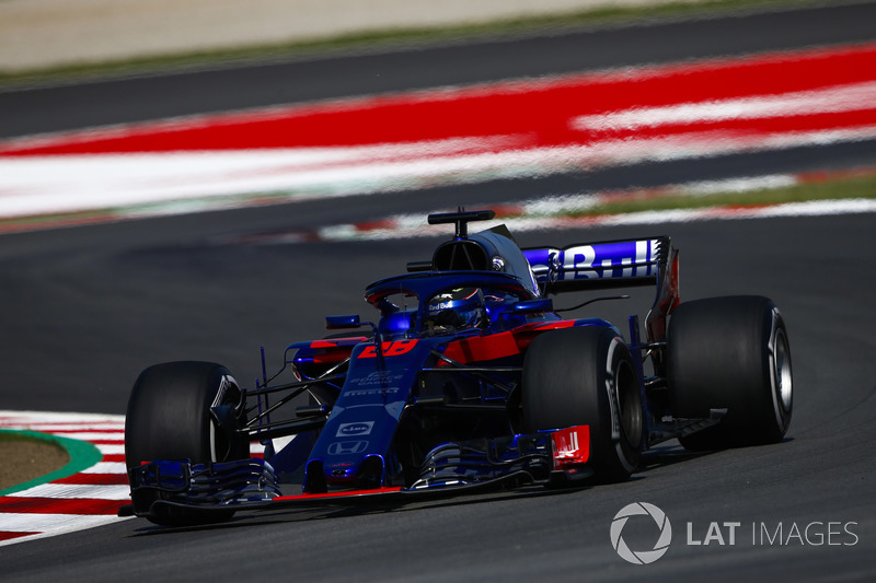 Brendon Hartley, Toro Rosso STR13