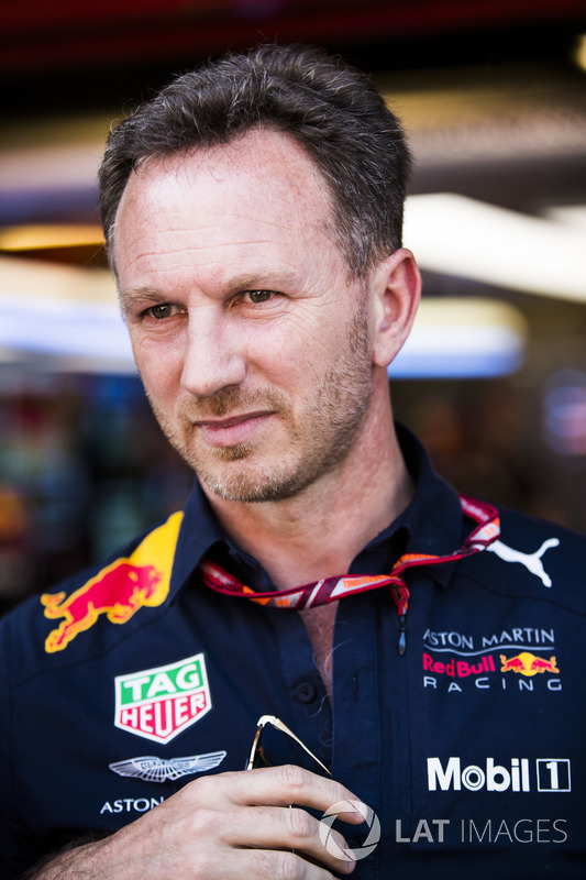 Christian Horner, Team Principal, Red Bull Racing