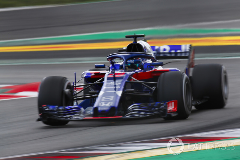 Brendon Hartley, Toro Rosso STR13