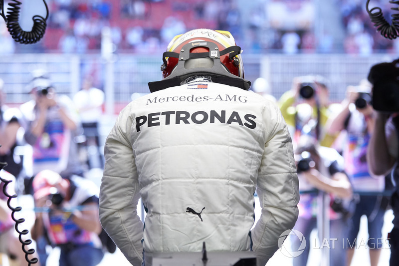 Lewis Hamilton, Mercedes AMG F1