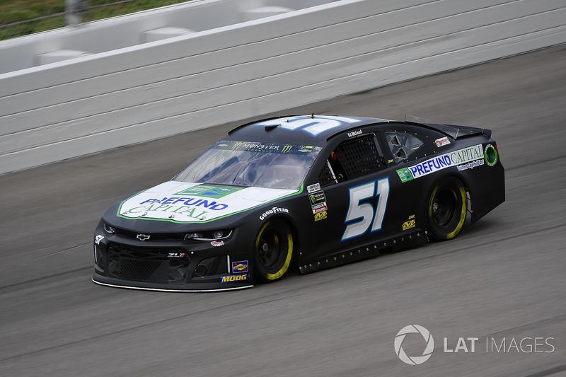 32. B.J. McLeod, Rick Ware Racing, Chevrolet Camaro Haas Automation