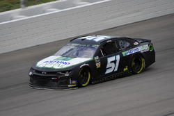 B.J. McLeod, Rick Ware Racing, Chevrolet Camaro Haas Automation