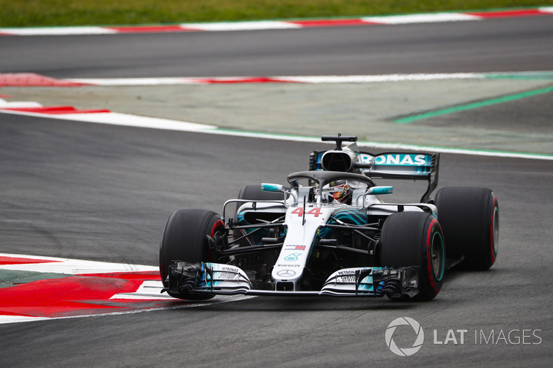 Lewis Hamilton, Mercedes AMG F1 W09