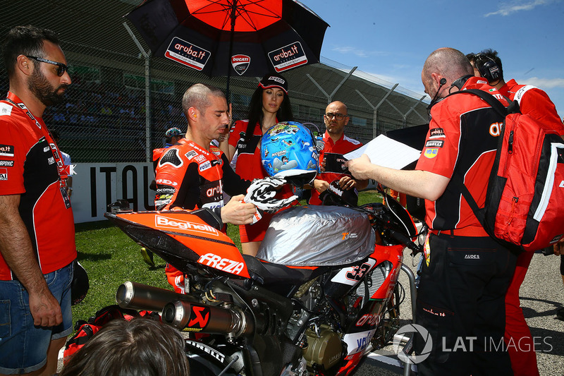 Marco Melandri, Aruba.it Racing-Ducati SBK Team