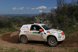 Andrea Luchini, Piero Bosco, Suzuky Gran Vitara