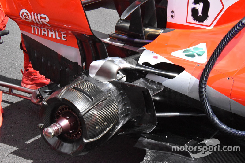 Technikai képcsomag Barcelonából - F1 2018 - kedd