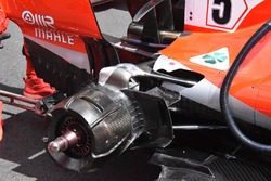Ferrari SF71H rear suspension