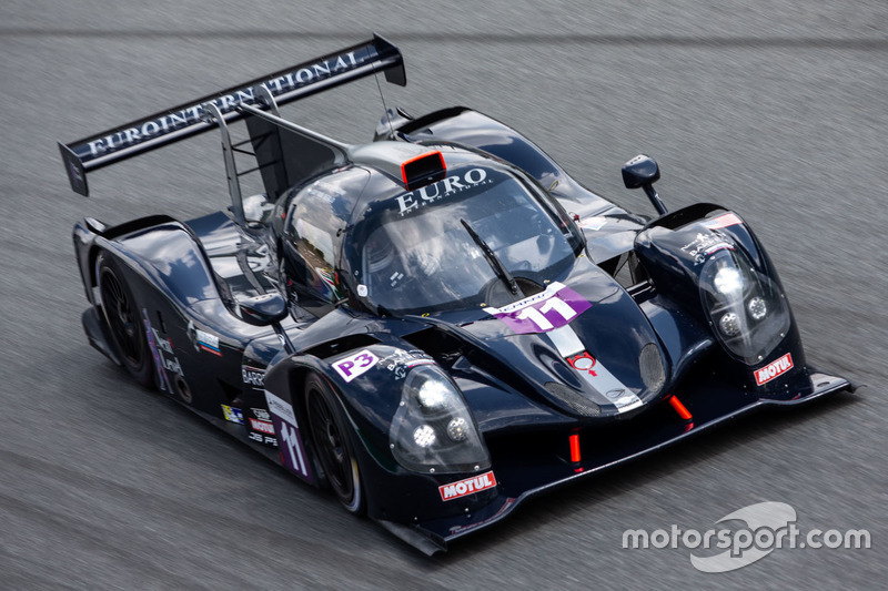 #11 Eurointernational Ligier JS P3 - Nissan: Giorgio Mondini, Kay Van Berlo