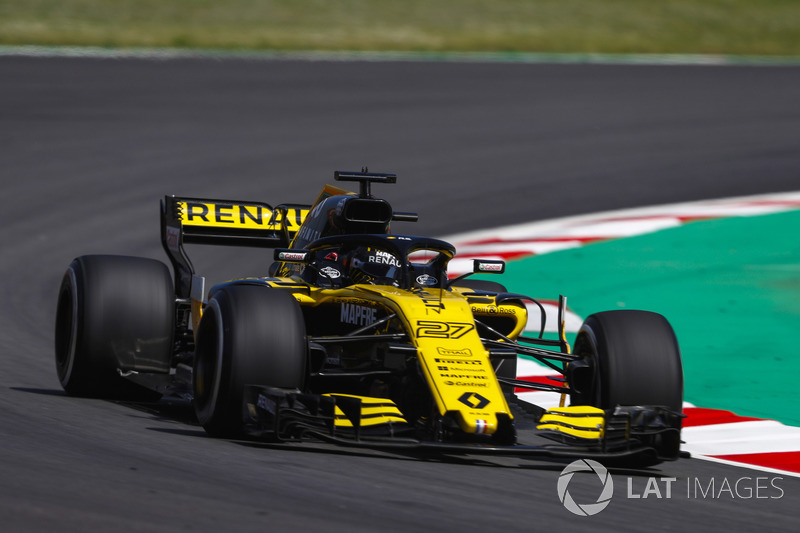 Nico Hulkenberg, Renault Sport F1 Team R.S. 18