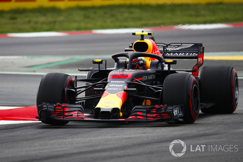 Max Verstappen, Red Bull Racing RB14