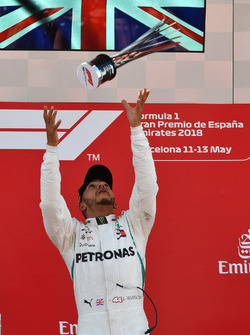Ganador, Lewis Hamilton, Mercedes-AMG F1