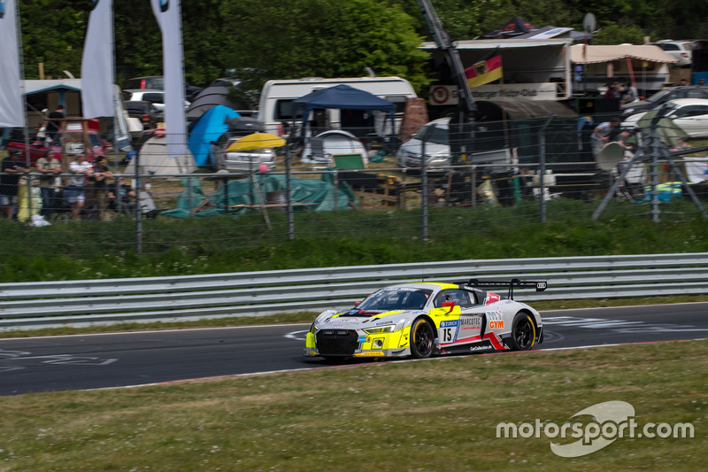 #15 Car Collection Motorsport Audi R8 LMS GT3: Adrien de Leener, Simon Trummer, Pierre Kaffer