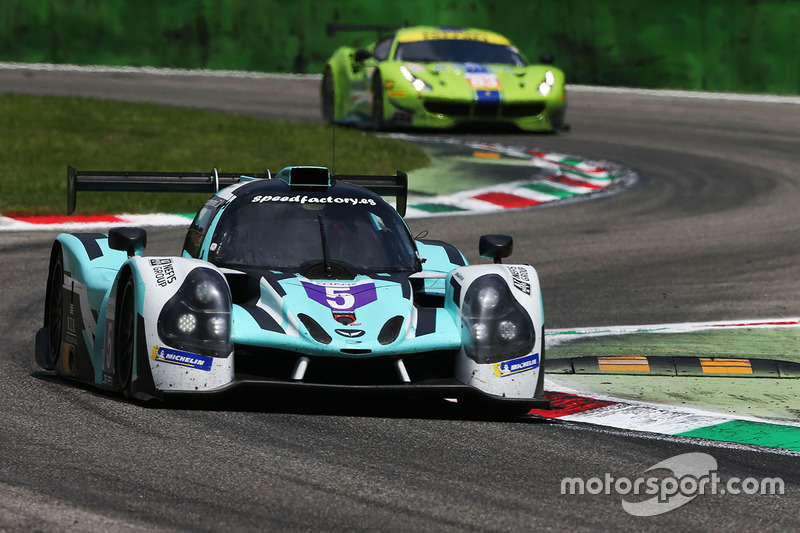 #5 Nefis By Speed Factory Ligier JS P3 - Nissan: Timur Boguslavskiy, Alexey Chuklin, Daniil Pronenko