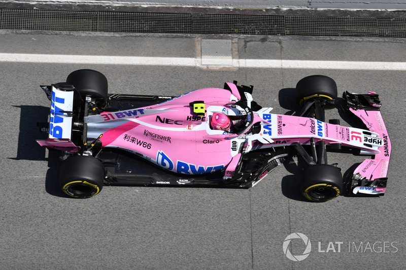 Esteban Ocon, Force India VJM11