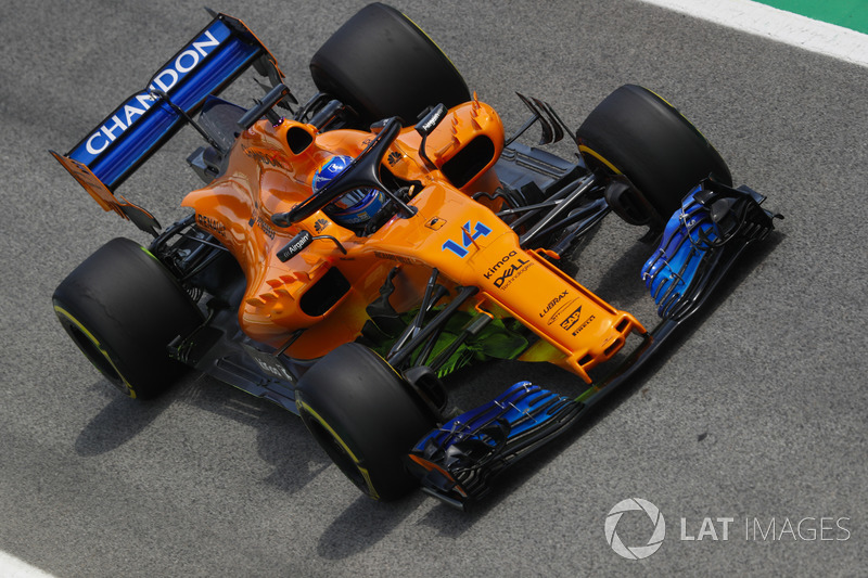 Fernando Alonso, McLaren MCL33