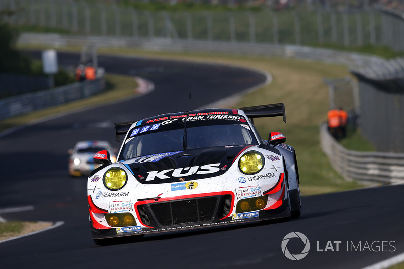 #17 KÜS Team75 Bernhard Porsche GT3 R: Michael Christensen, Matteo Cairoli, Andre Lotterer, Jörg Bergmeister