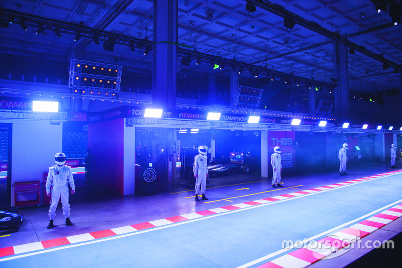 Espectáculo de la pista Tommy Hilfiger Drive