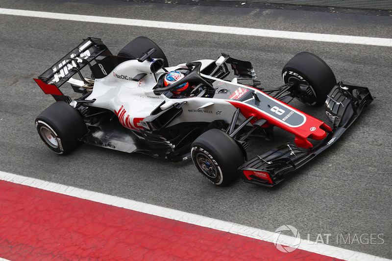 Romain Grosjean, Haas F1 Team VF-18