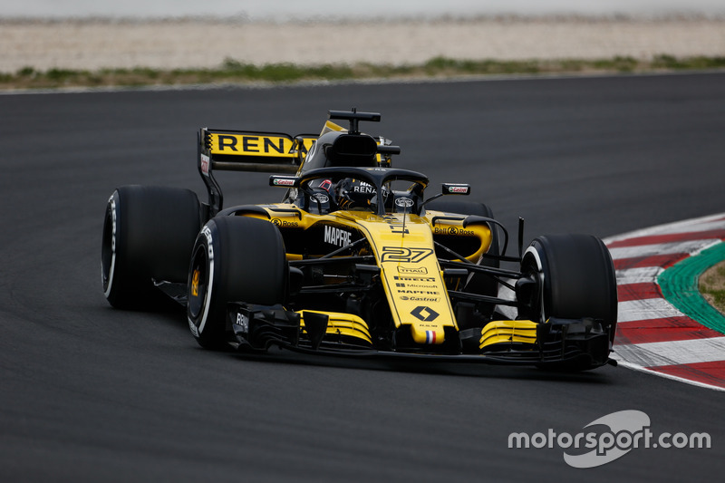 Nico Hulkenberg, Renault Sport F1 Team R.S. 18