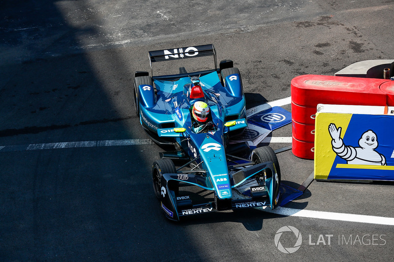 Oliver Turvey, NIO Formula E Team