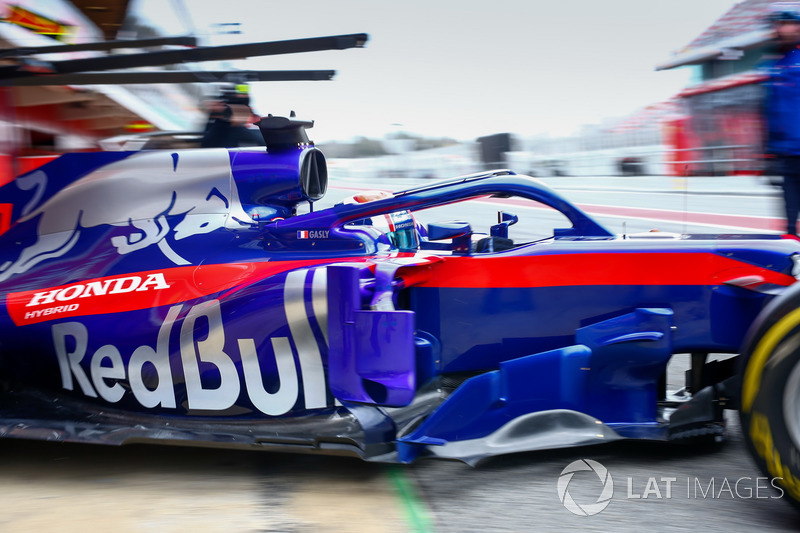 Pierre Gasly, Scuderia Toro Rosso STR13