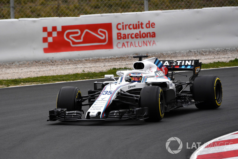 Sergey Sirotkin, Williams FW41