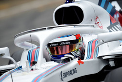 Сергей Сироткин, Williams FW41