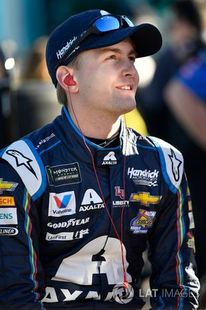 William Byron, Hendrick Motorsports, Chevrolet Camaro AXALTA